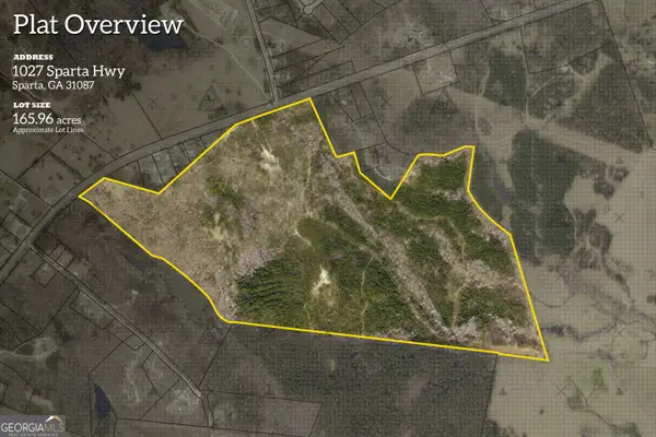 1027 Sparta Highway, Sparta, GA 31087