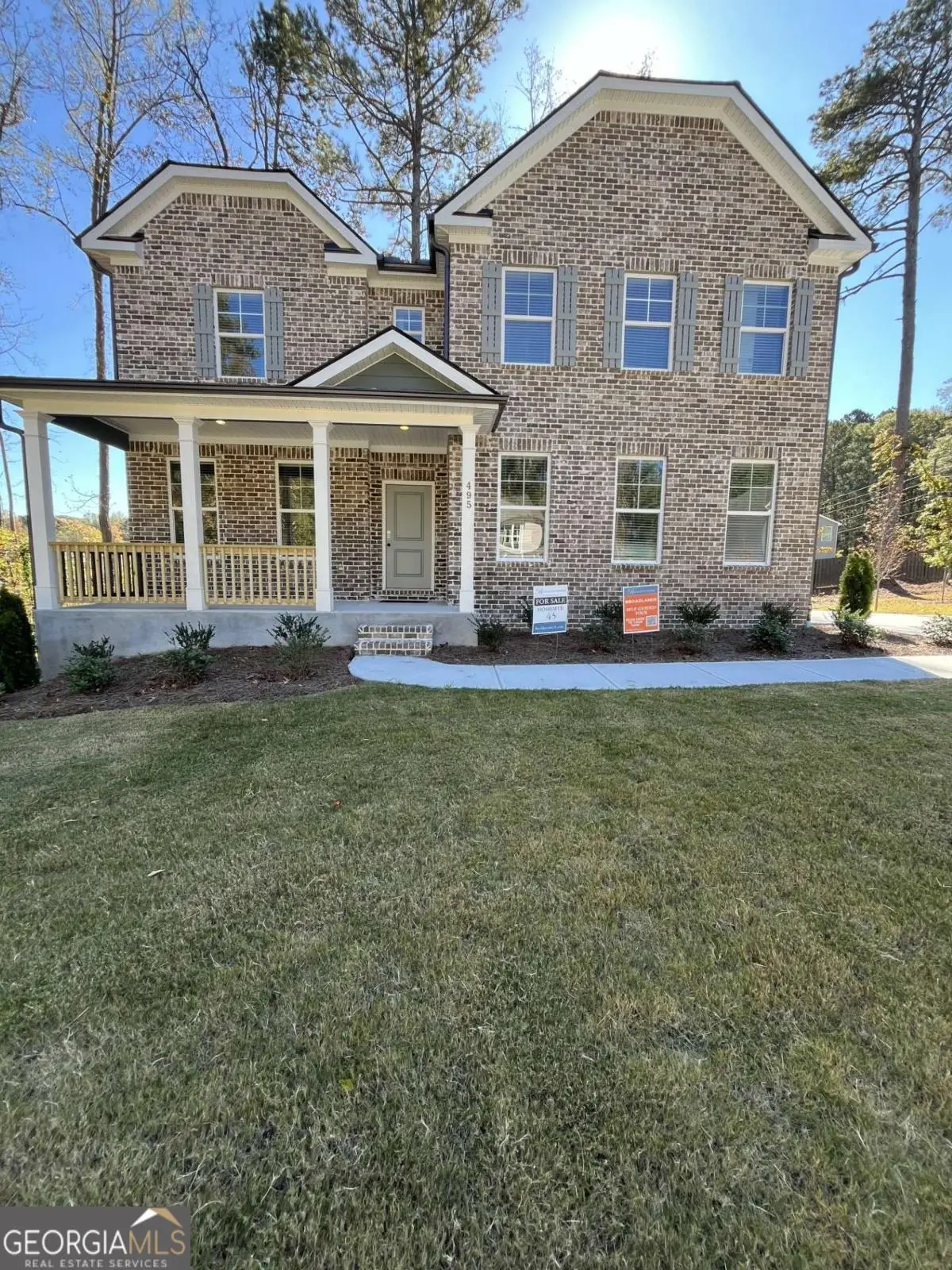 495 Hancock Drive Se #HOMESITE 45, Atlanta, GA 30354 - Image #1