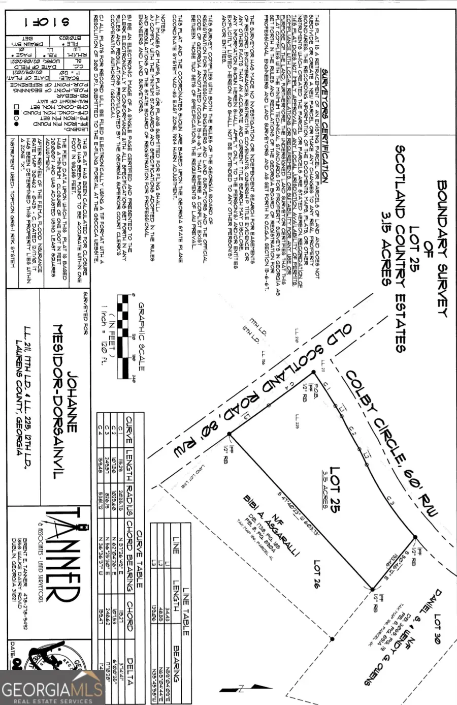0 Scotland Road, Dublin, GA 31021 - Image #2