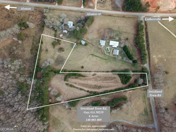 *6 ACRES* Strickland Town Road, Gay, GA 30218