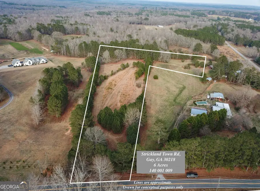 *6 ACRES* Strickland Town Road, Gay, GA 30218 - Image #3