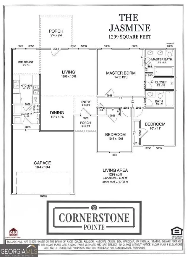 129 Landmark Circle #LOT 15, Statesboro, GA 30458 - #3