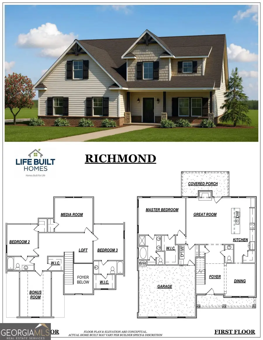 131 Maple Valley Drive, Jenkinsburg, GA 30234 - #3