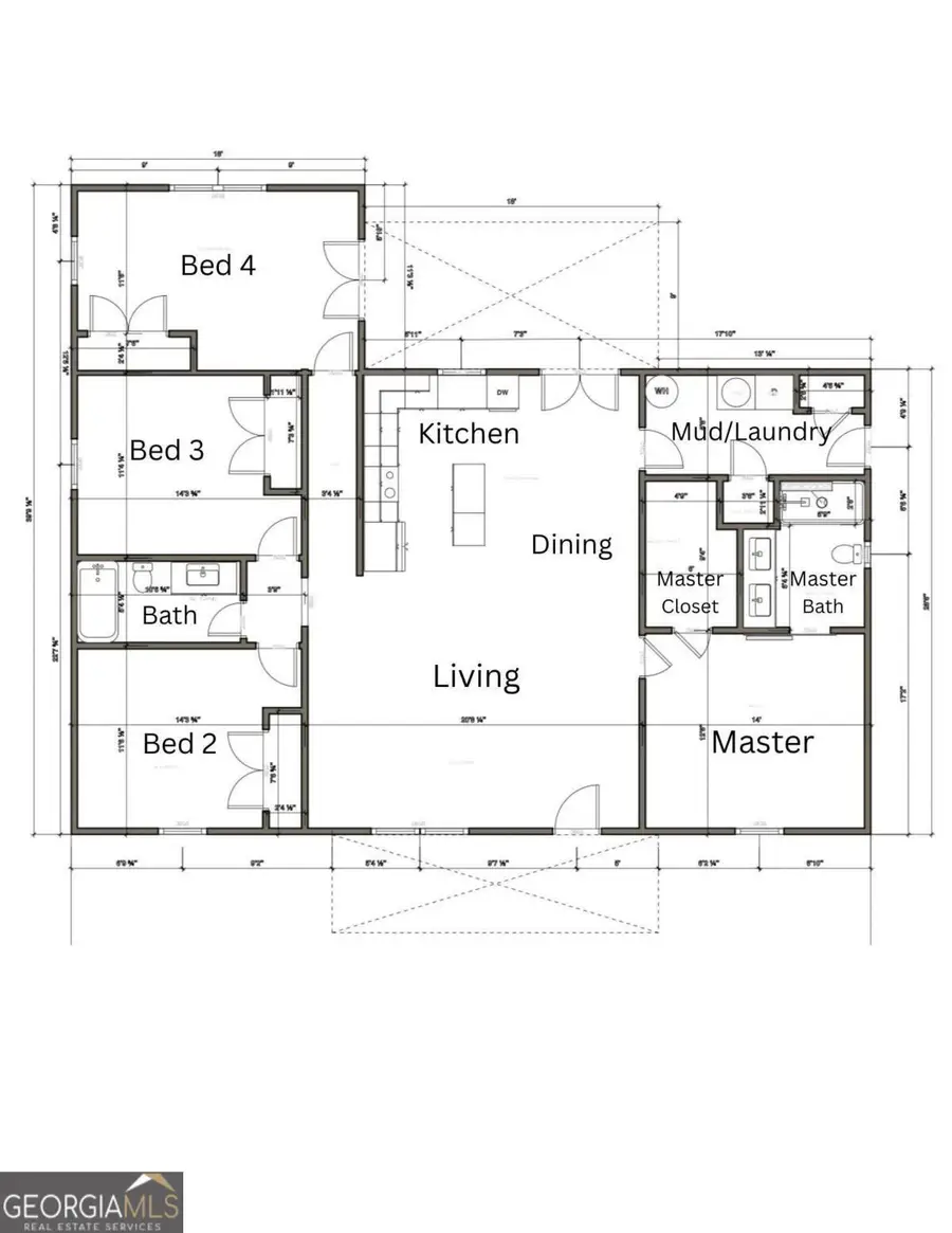 0 Arbacoochee Rd Lot 5, Tallapoosa, GA 30176 - Image #2