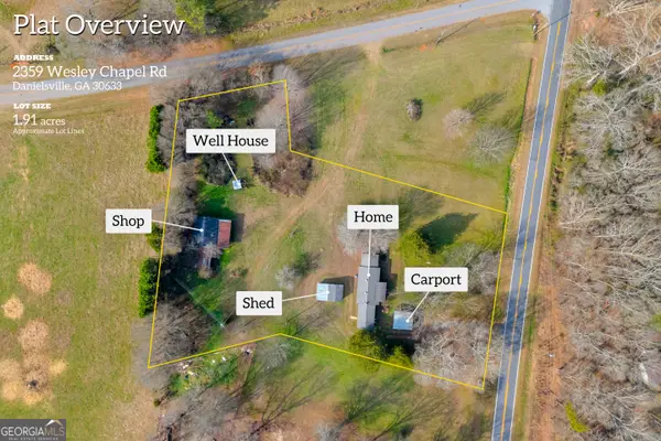 2359 Wesley Chapel Rd./0 Mcgee Fitzpatrick Rd., Danielsville, GA 30633