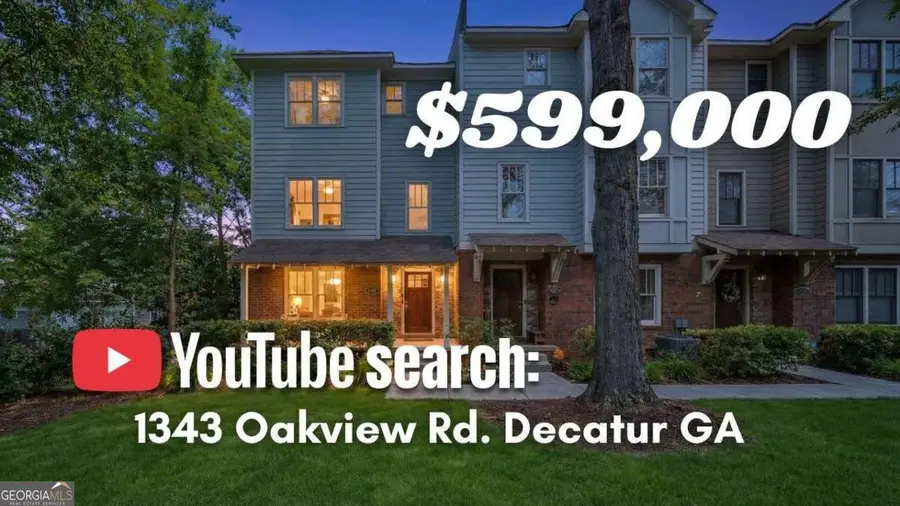 1343 Oakview Road, Decatur, GA 30030 - #2