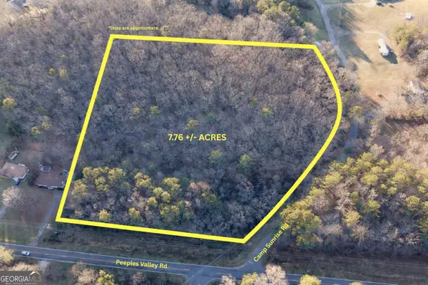 0 Peeples Valley Road, Cartersville, GA 30121