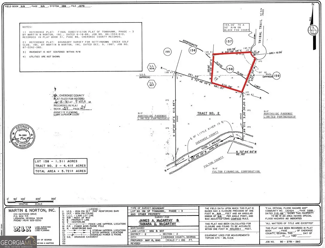 0 Tribal Trail, Woodstock, GA 30188 - Image #1