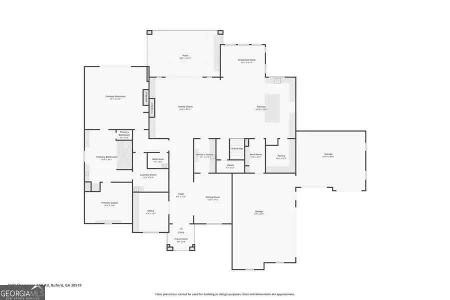 3207 Thompson Mill Road, Buford, GA 30519 - #3
