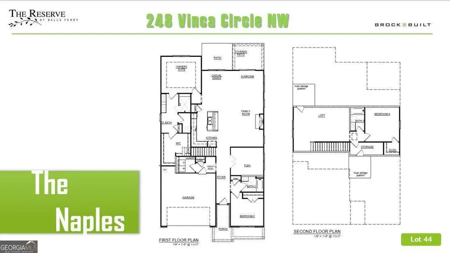 248 Vinca Circle Nw, Kennesaw, GA 30144 - #2