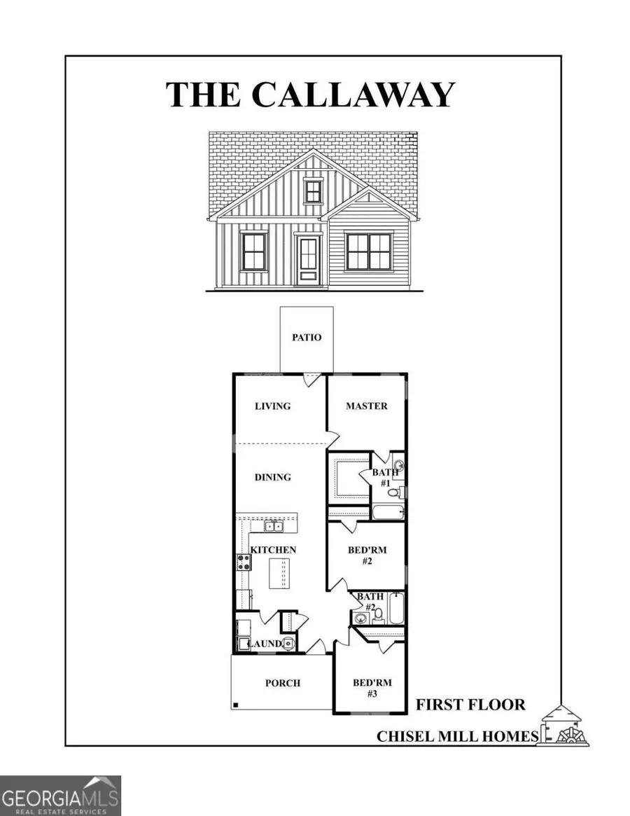 468 S Bolee Road, Hogansville, GA 30230 - Image #2