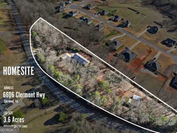 6606 Clermont Highway, Clermont, GA 30527