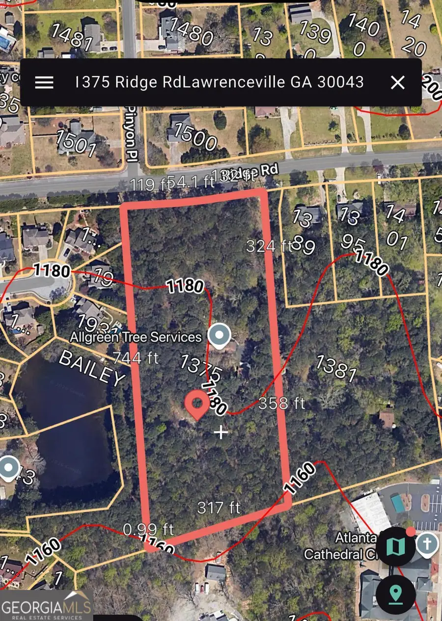 1375 Ridge Road, Lawrenceville, GA 30043 - #3