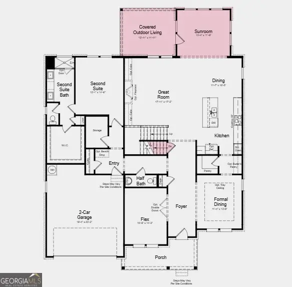 3193 Danlow Court, Kennesaw, GA 30152 - Image #2