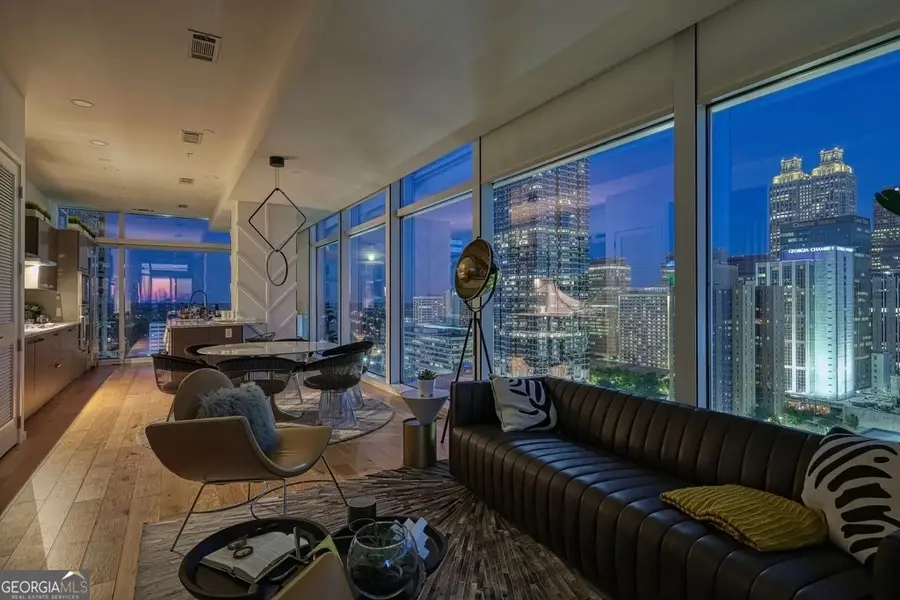 45 Ivan Allen Jr Boulevard #2505, Atlanta, GA 30308 - #2