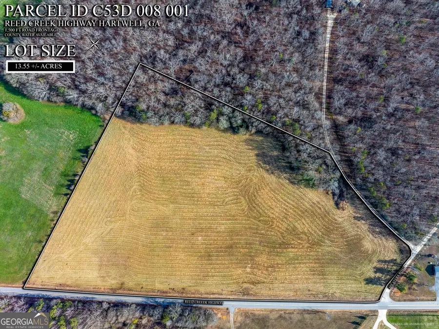 0 Reed Creek Hwy, Hartwell, GA 30643 - Image #2