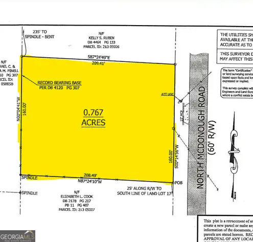 615 N Mcdonough Road, Griffin, GA 30223 - Image #2