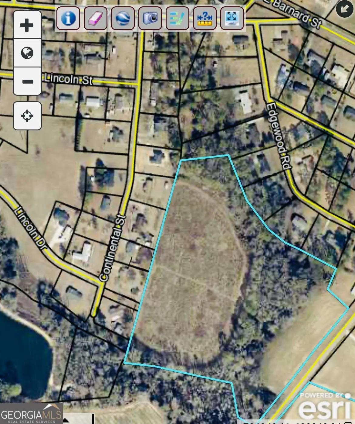 16.59AC Rosemont Road, Glennville, GA 30427 - Image #1
