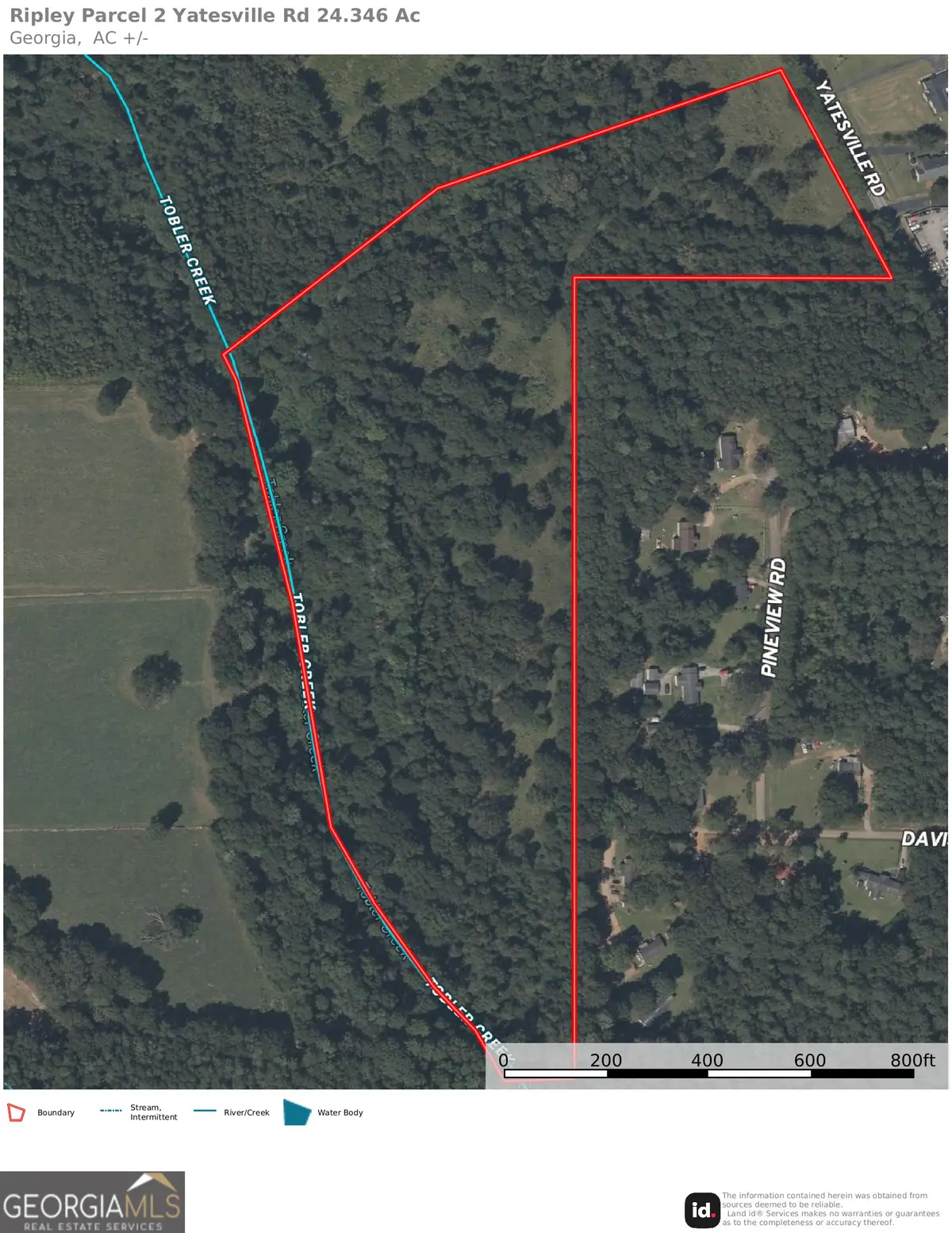 PARCEL 2 Yatesville Rd, Barnesville, GA 30204 - Image #1