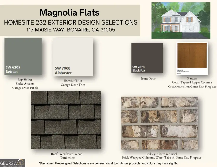 117 Maisie Way #232, Bonaire, GA 31005 - #3