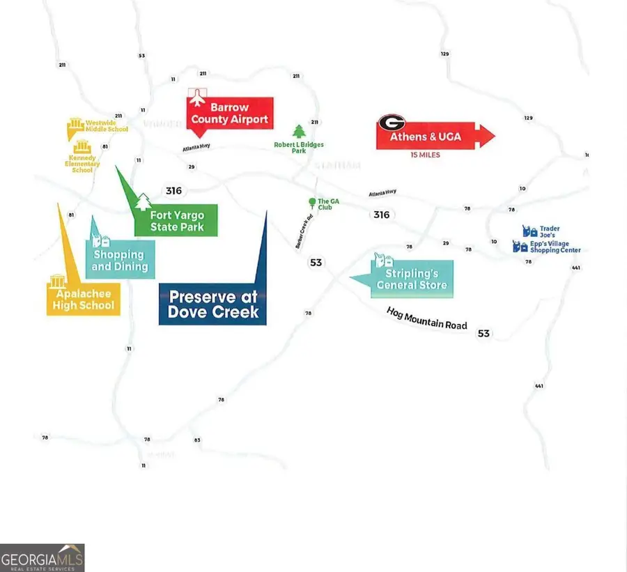 143 Defilippe Drive, Statham, GA 30666 - Image #3