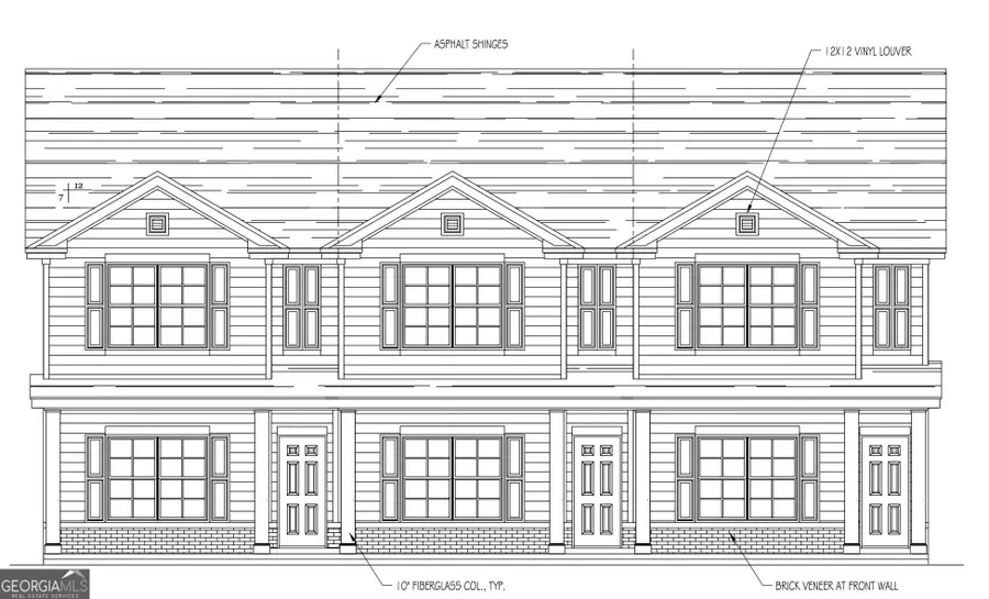 102 Skye Drive #BUILDING 1-6, Statesboro, GA 30458 - Image #2