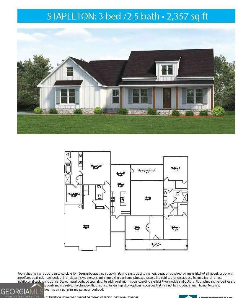 223 Manchester Drive, Statesboro, GA 30461 - #3