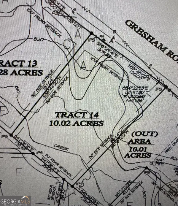 LOT 14 Gresham Road, Zebulon, GA 30295