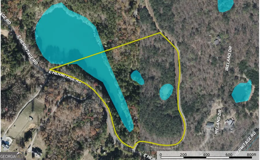 15 +/- Acres On E. Hermitage Road, Kingston, GA 30145 - #2