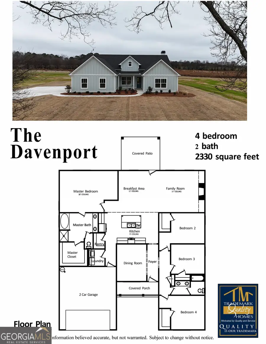 365 Merrybrook Road, Williamson, GA 30292 - Image #2