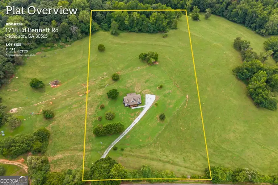 1718 Ed Bennett Road, Nicholson, GA 30565 - #3
