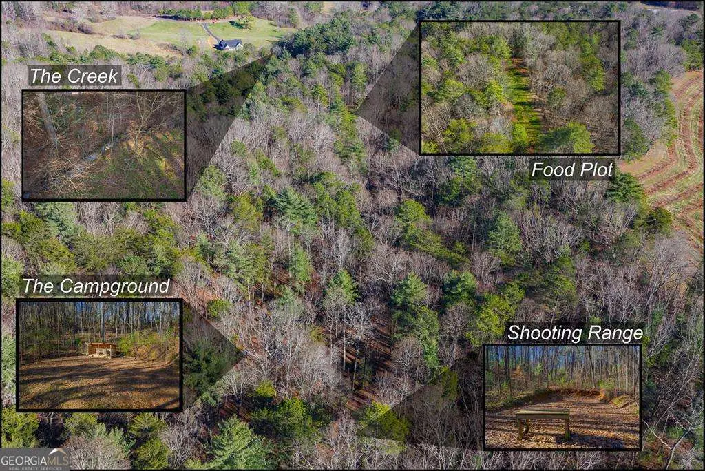36.8 AC Pleasant Oak Trail #3 & 4, Ellijay, GA 30540 - #1