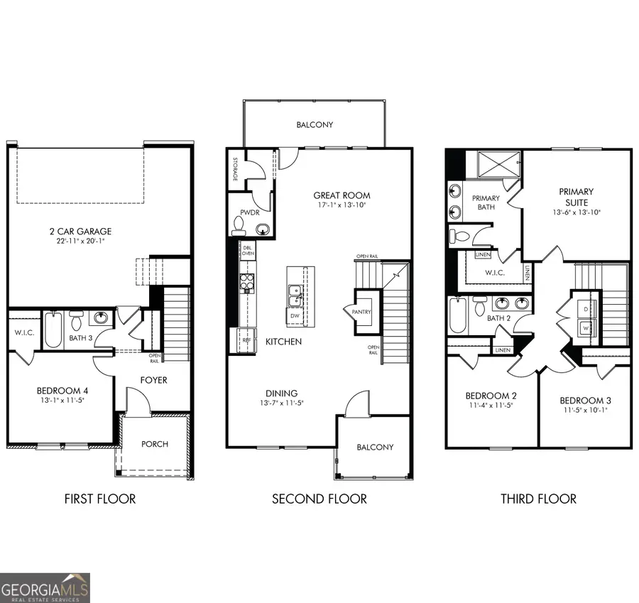 6040 Molo Lane, Cumming, GA 30041 - #2