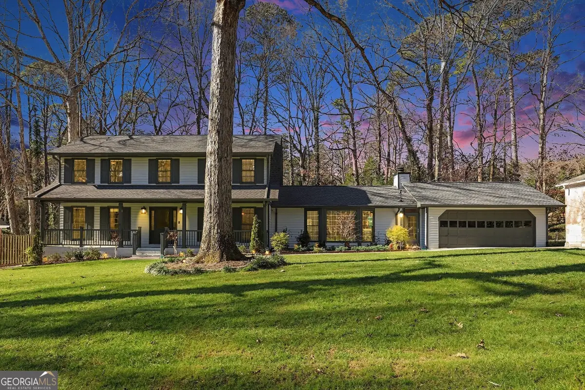 7070 Glenridge Drive, Atlanta, GA 30328 - #1