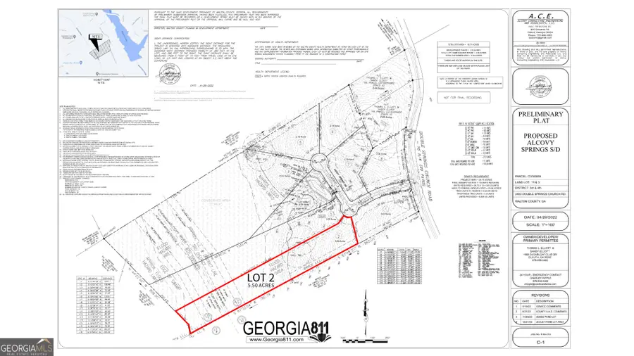 94 Alcovy Springs Drive, Monroe, GA 30656 - #3