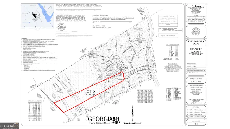 100 Alcovy Springs Drive, Monroe, GA 30656 - #3