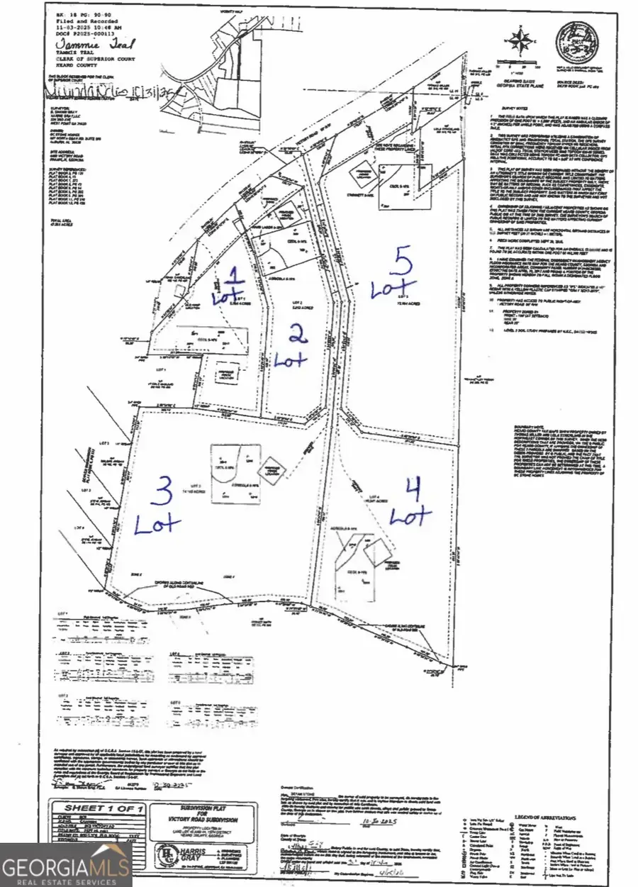 0 Victory Road #LOT 5, Franklin, GA 30217 - Image #2