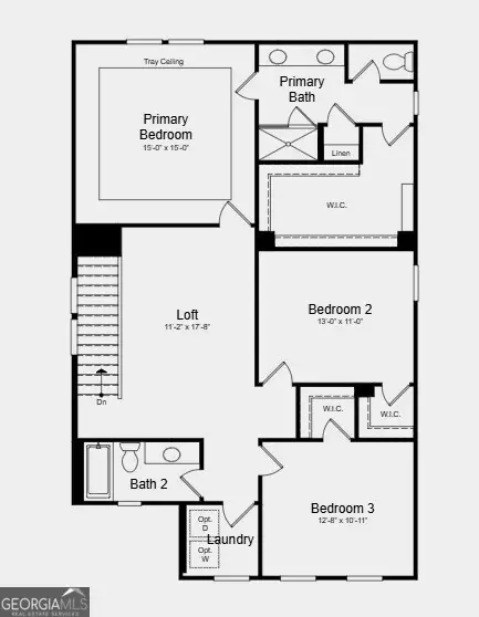 1345 Windance Lake Drive, Loganville, GA 30052 - #3