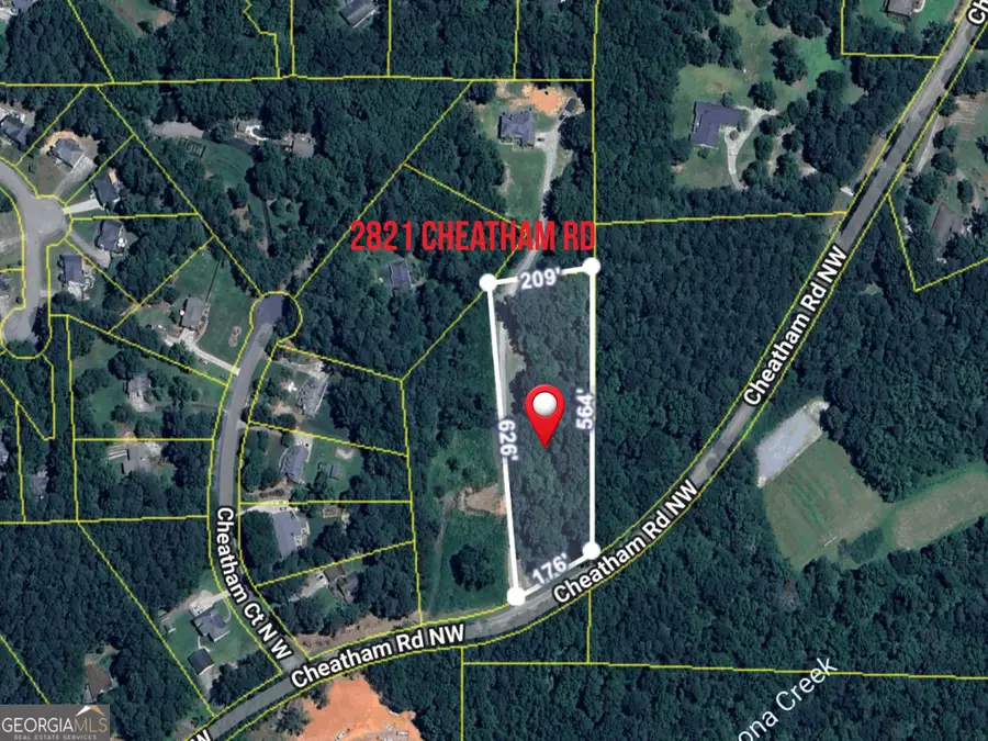 2809 / 2821 Cheatham Road Nw, Acworth, GA 30101 - #2