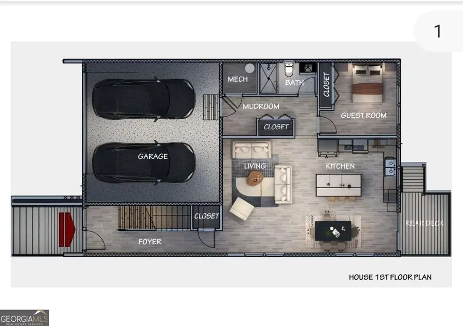 1312 Pine Avenue, East Point, GA 30344 - #2