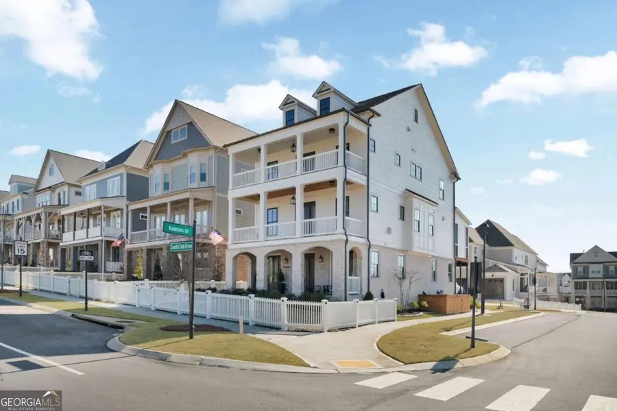 605 S Club Drive, Woodstock, GA 30188 - #3