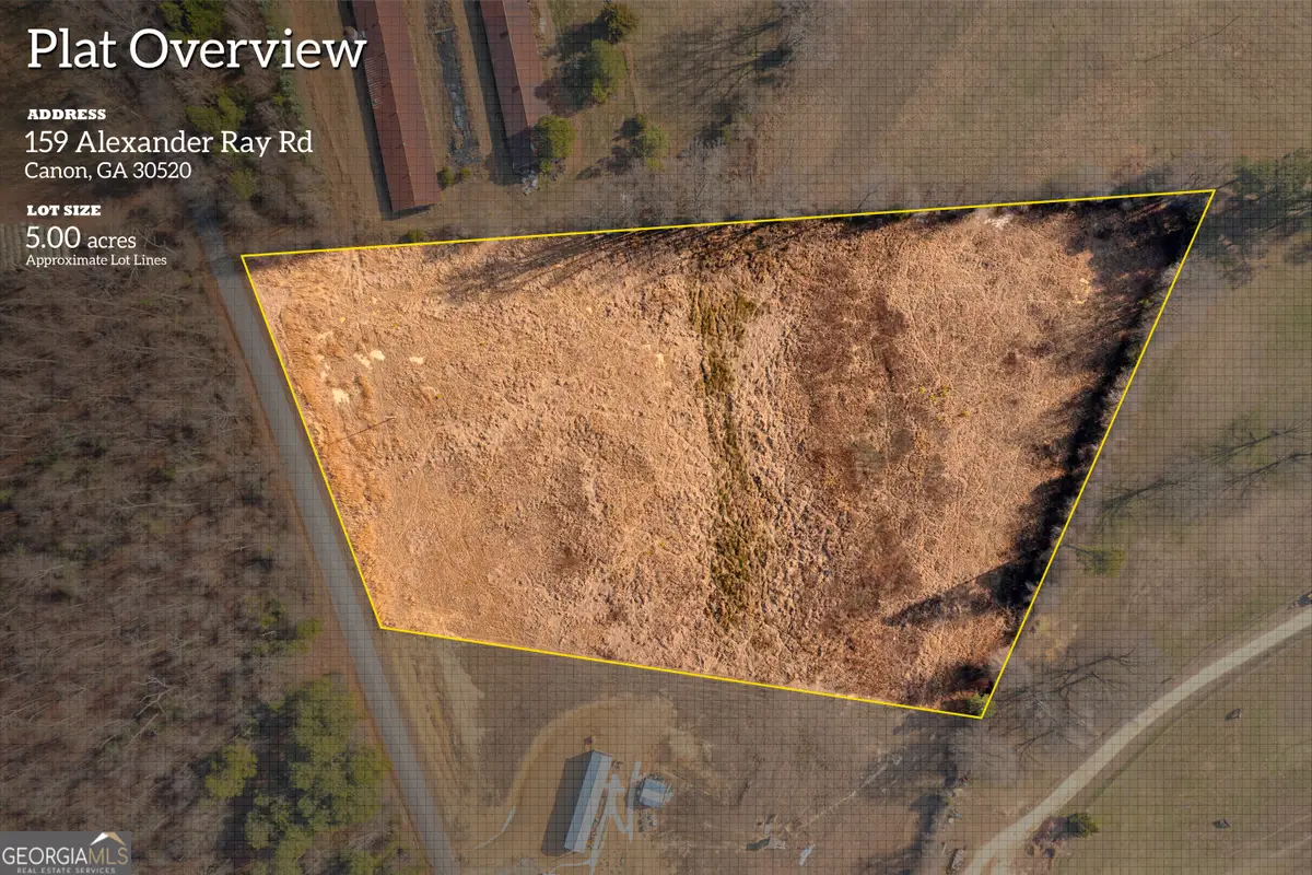 159 Alexander Ray Road, Canon, GA 30520 - #1