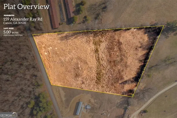 159 Alexander Ray Road, Canon, GA 30520