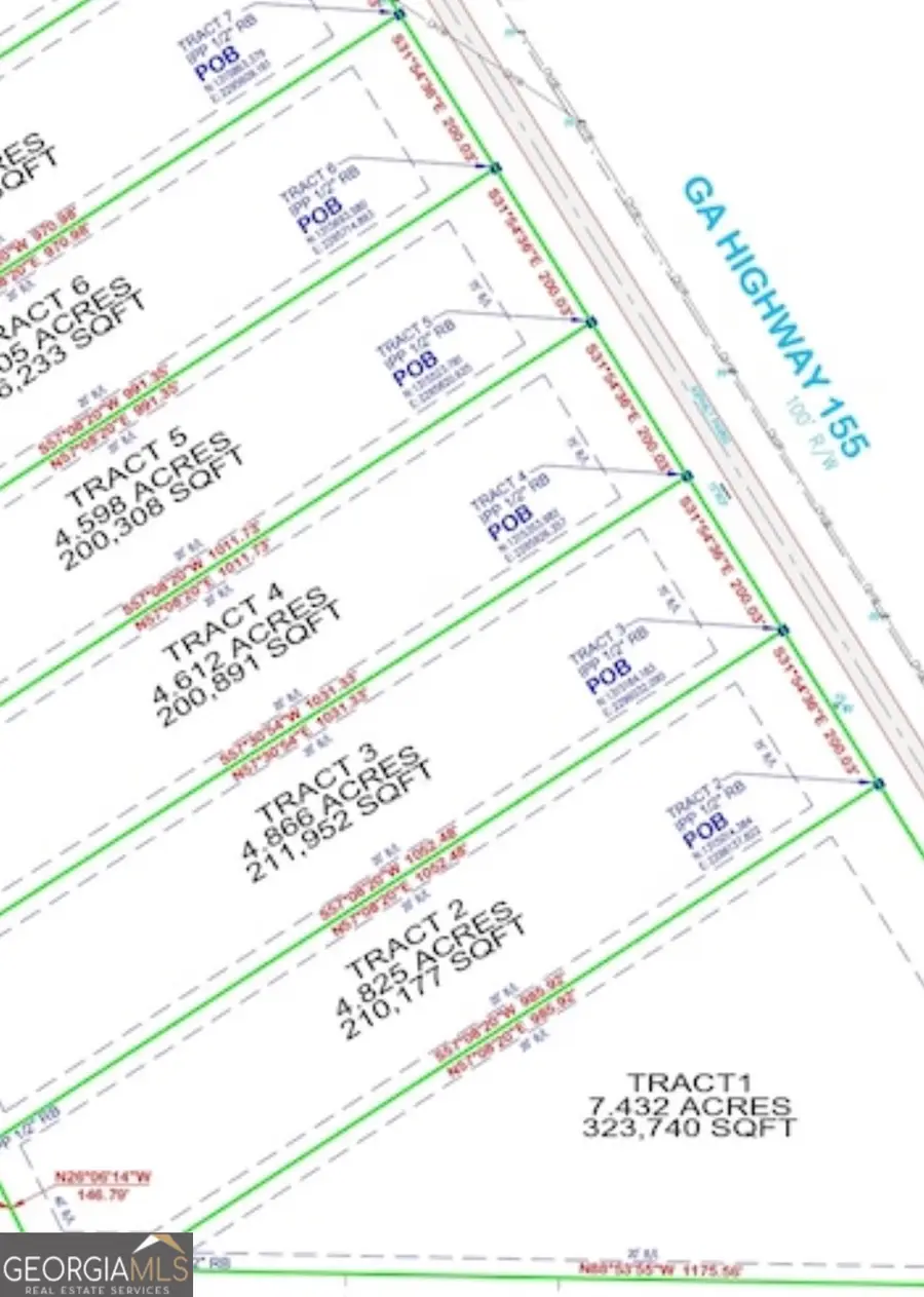 0 Hwy 155 Tract 2, Stockbridge, GA 30281 - #2