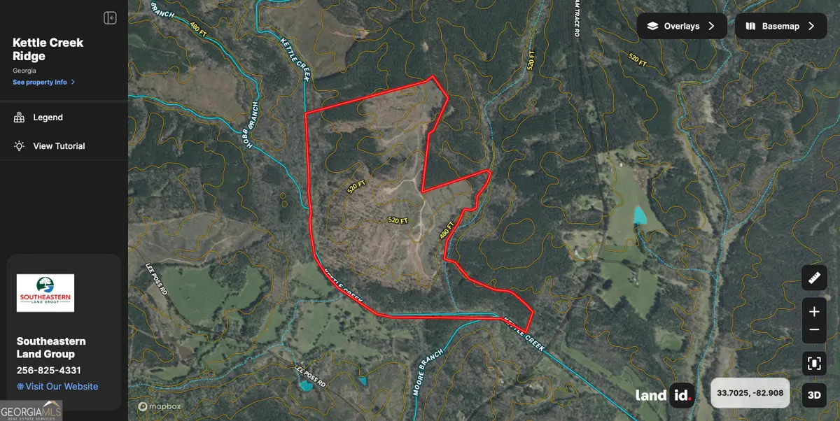 0 Bartram Trace Road, Rayle, GA 30660 - #1