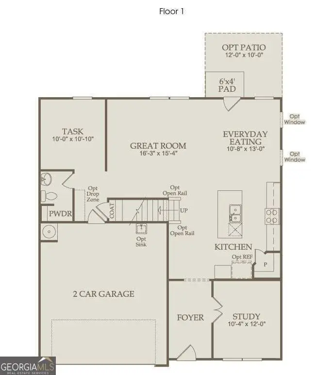 810 Tupelo Way, Villa Rica, GA 30180 - #2