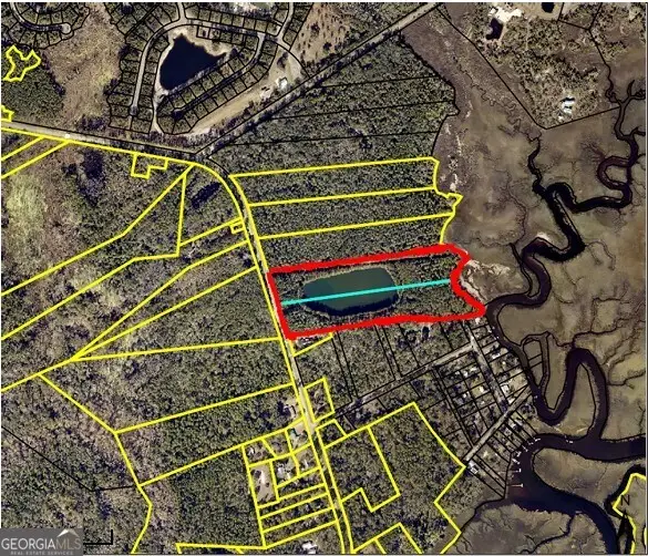 0 21 Acres Dover Bluff Road, Waverly, GA 31565 - #2