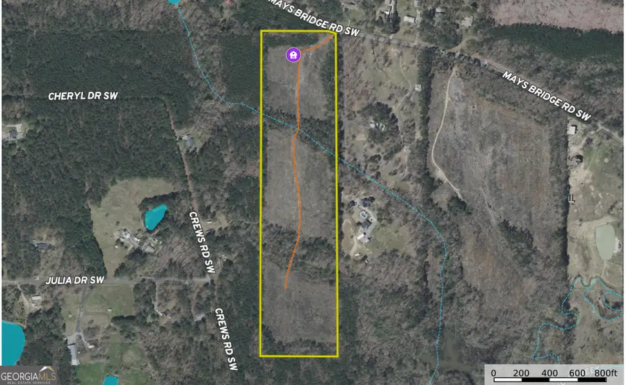 28 +/- Acres On Mays Bridge Road, Rome, GA 30165 - #2