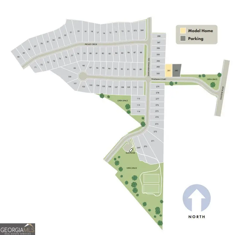 190 Proust Circle, Dallas, GA 30132 - #3
