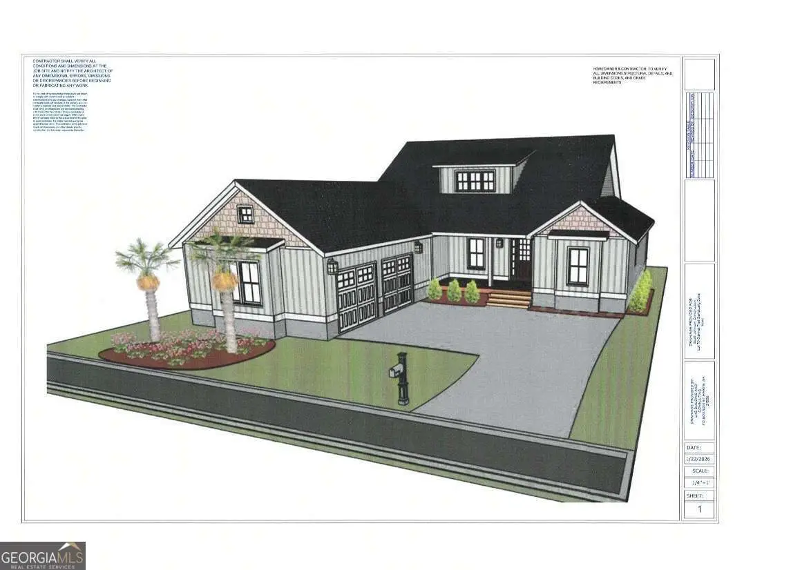 116 Gannett Trail, Waverly, GA 31565 - #1